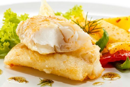 Air-Fried Dory Fillet with Cajun